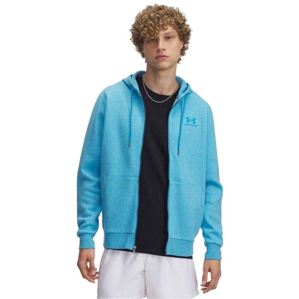 Under Armour Mens Icon Full Zip Hoodie / Blue